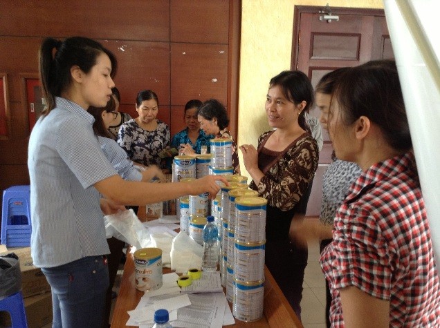 Người tiêu dùng tại Quảng Ninh rất quan tâm đến các sản phẩm dinh dưỡng đặc biệt cho người lớn tuổi của Vinamilk.